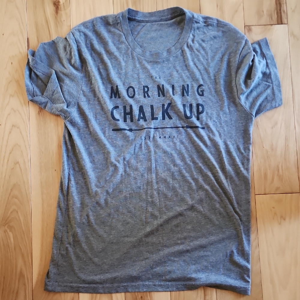 Gray Graphic T-Shirt